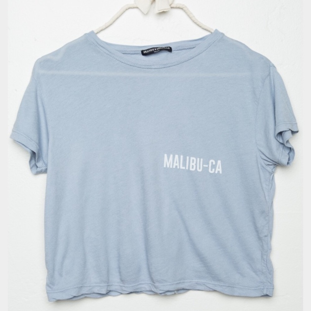 BRANDY MELVILLE MALIBU TOP