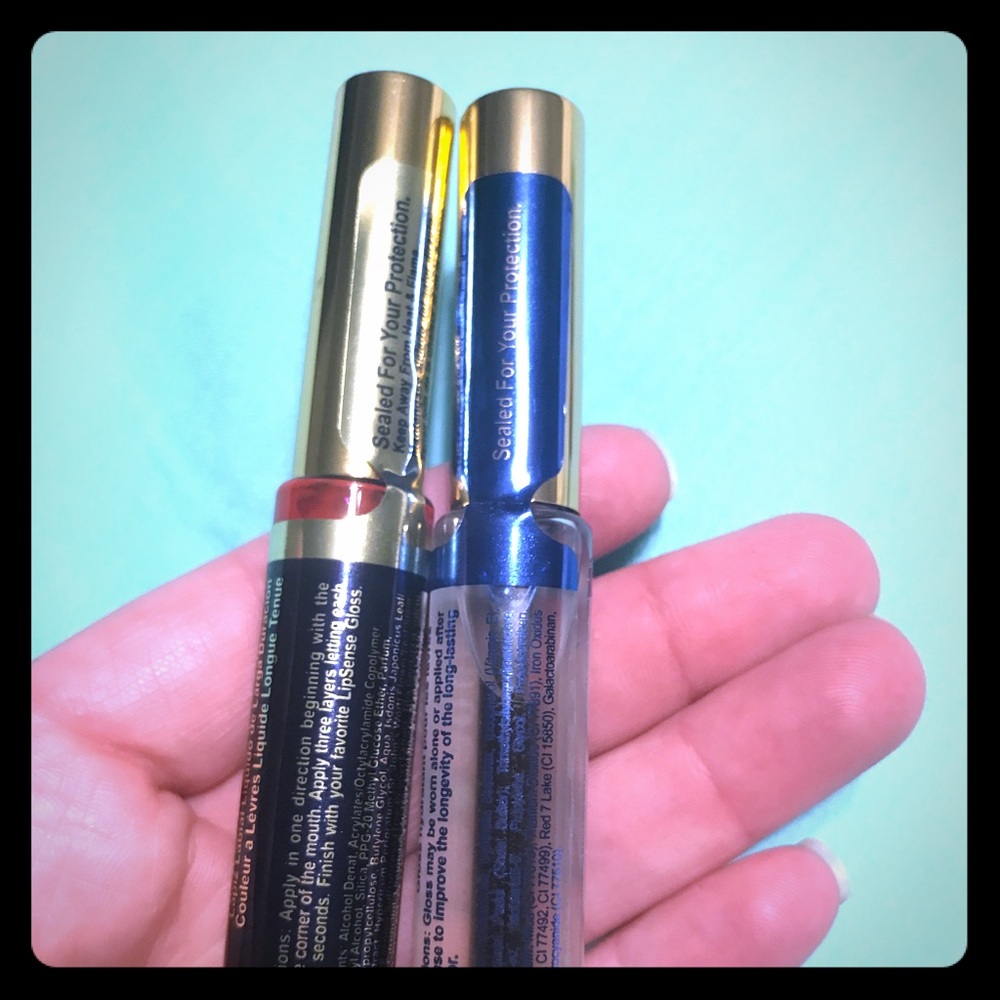 LipSense Fly Girl and Glossy gloss