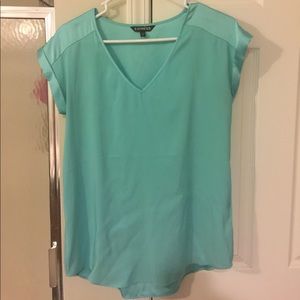 Express dressy shirt. Tiffany Blue. Medium.
