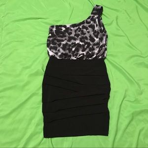 Off The Shoulder Mini Dress