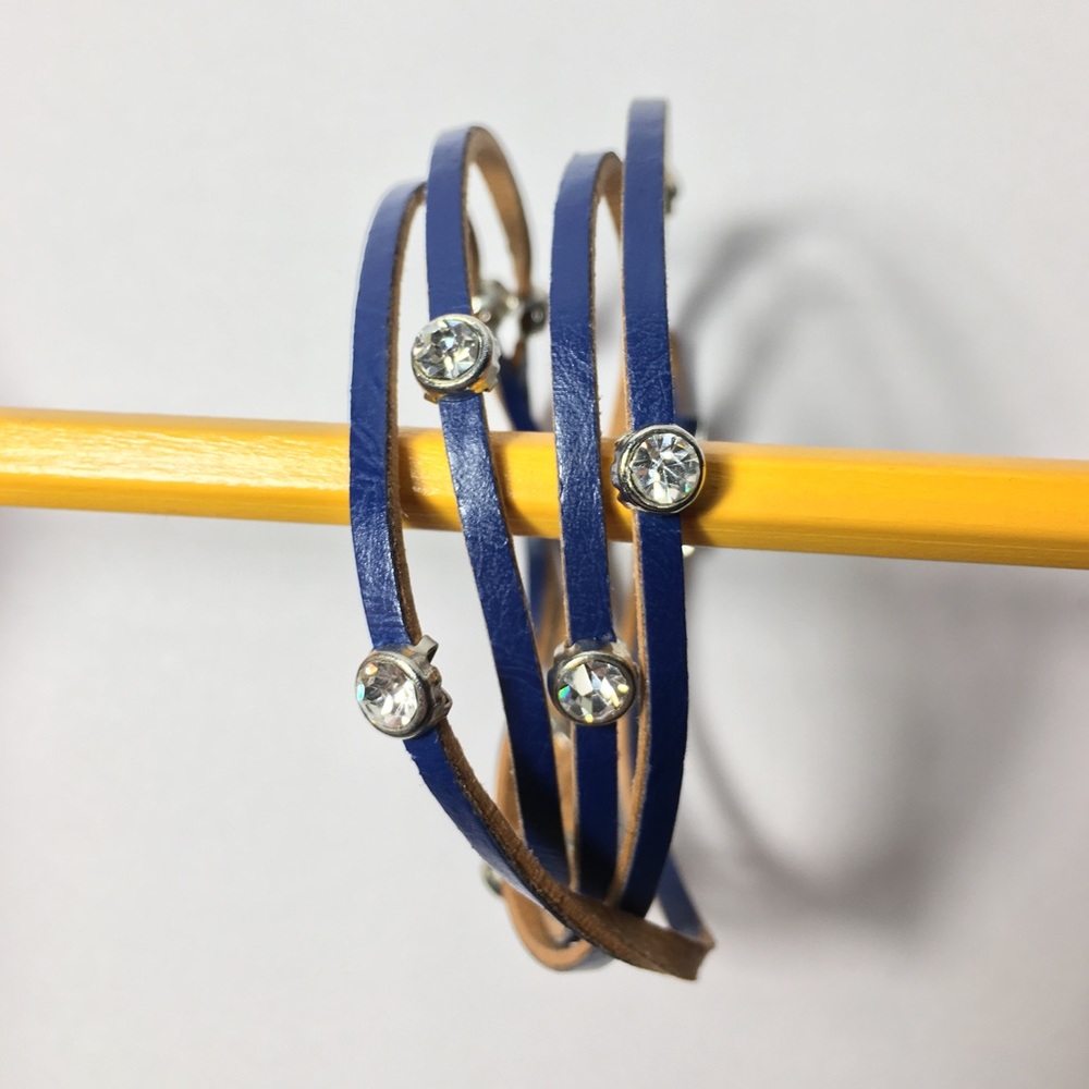 Blissful Blues Wrap Bracelet