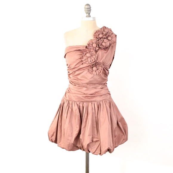Modcloth Dresses & Skirts - ❌SOLD❌RYU Dusty Pink One-Shoulder Bubble Dress