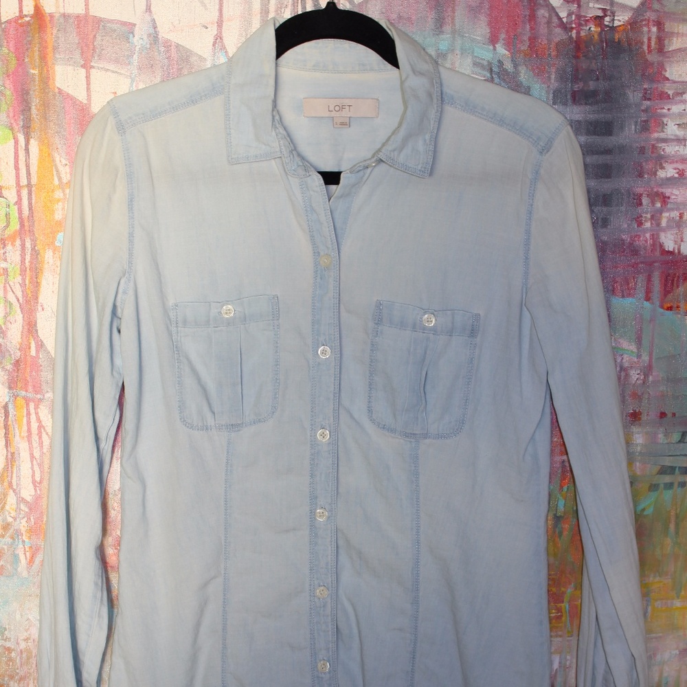 chambray Shirt