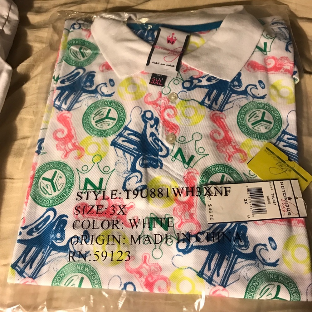 Special edition NYC polo from Notorious BIG