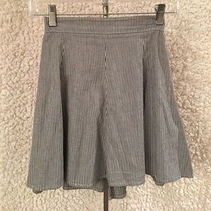 Brandy Melville Striped Skirt