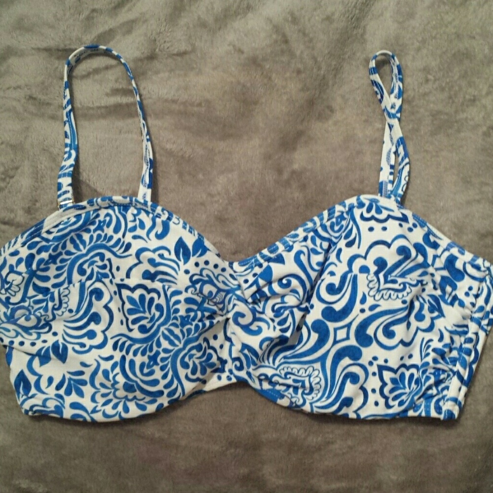 Sunsets bikini top