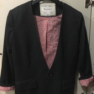 Anthropolgie 3/4 sleeve blazer