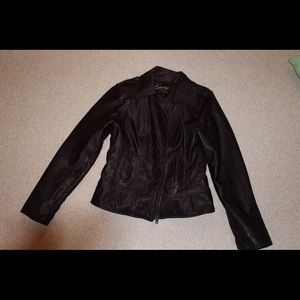 Guess leather jacket
