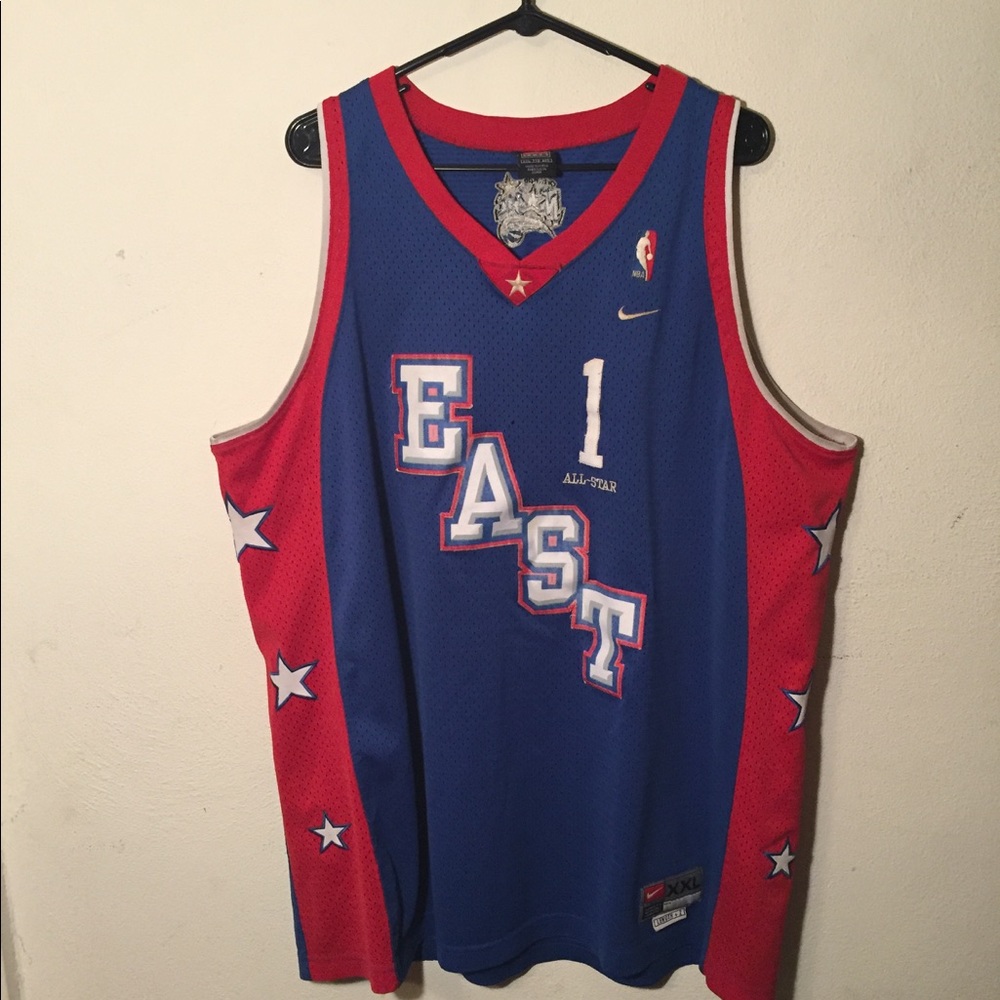 ALL STAR GAME TRACY MCGRADY JERSEY SZ XXL