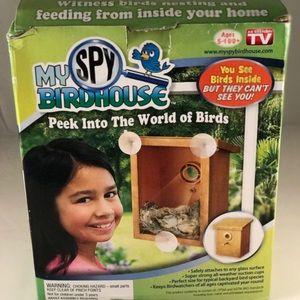 My Spy Birdhouse