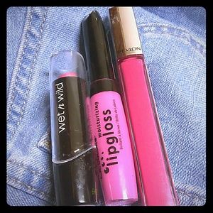 Wet n wild, L.A colors, Revlon