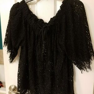 Off the shoulder shirt