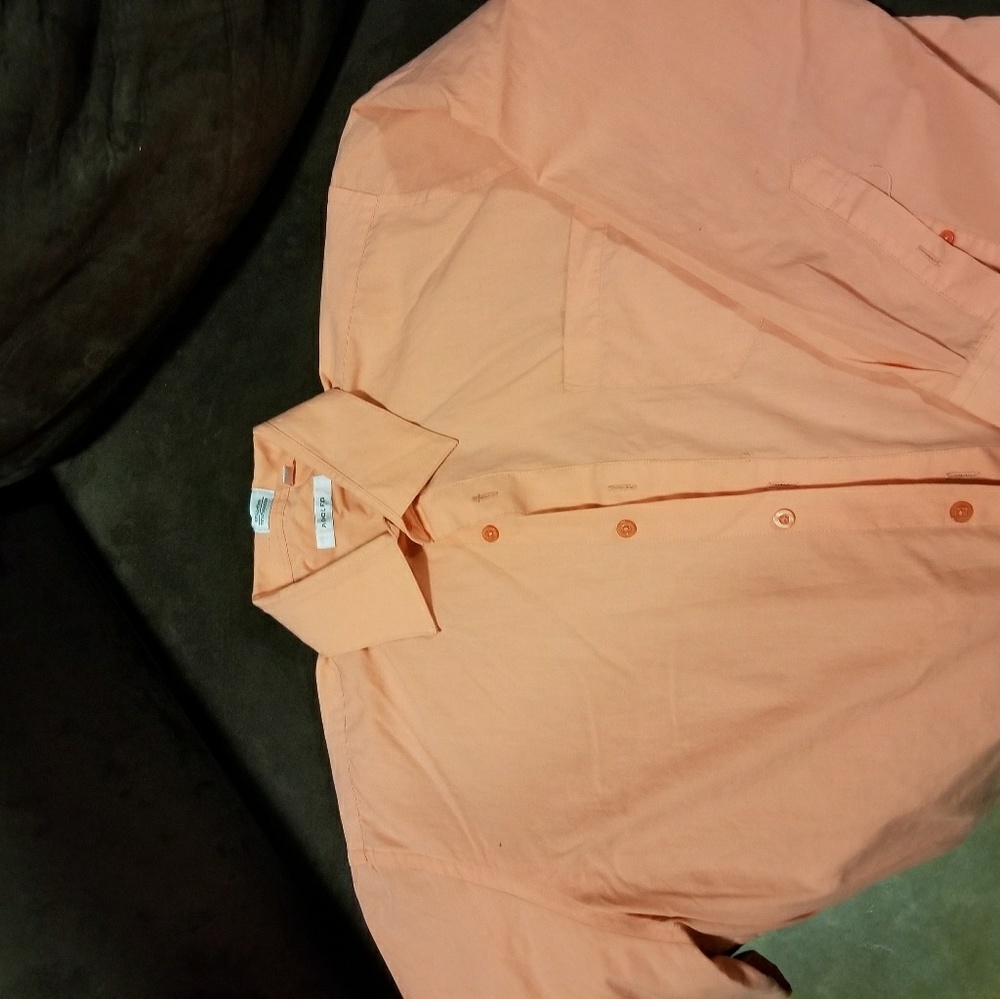 Men's large short sleeve polo