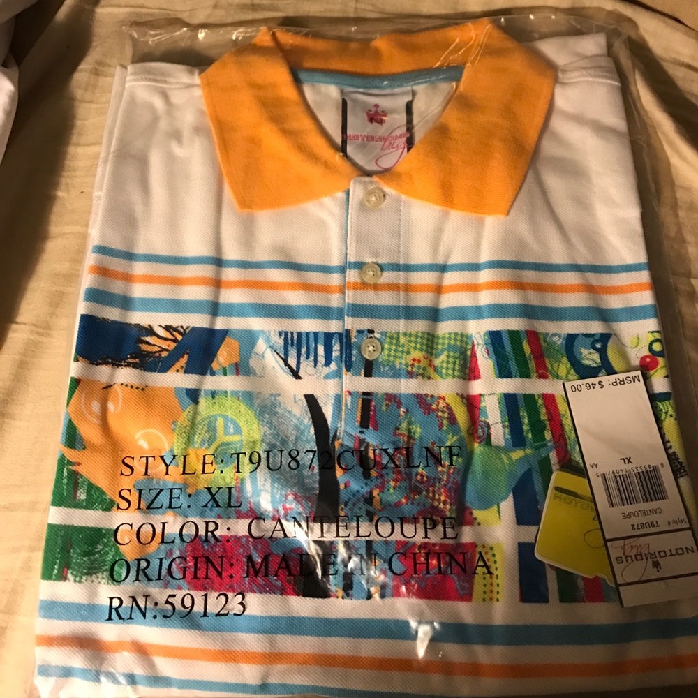 Vintage NYC polo from Notorious BIG