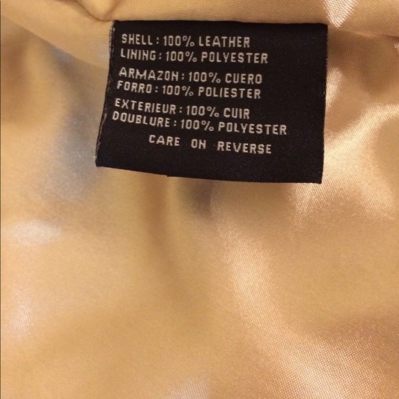 Leather jacket - Picture 4 of 4