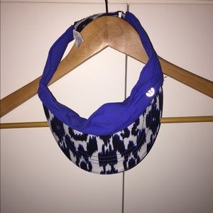 Lululemon Ikat Visor