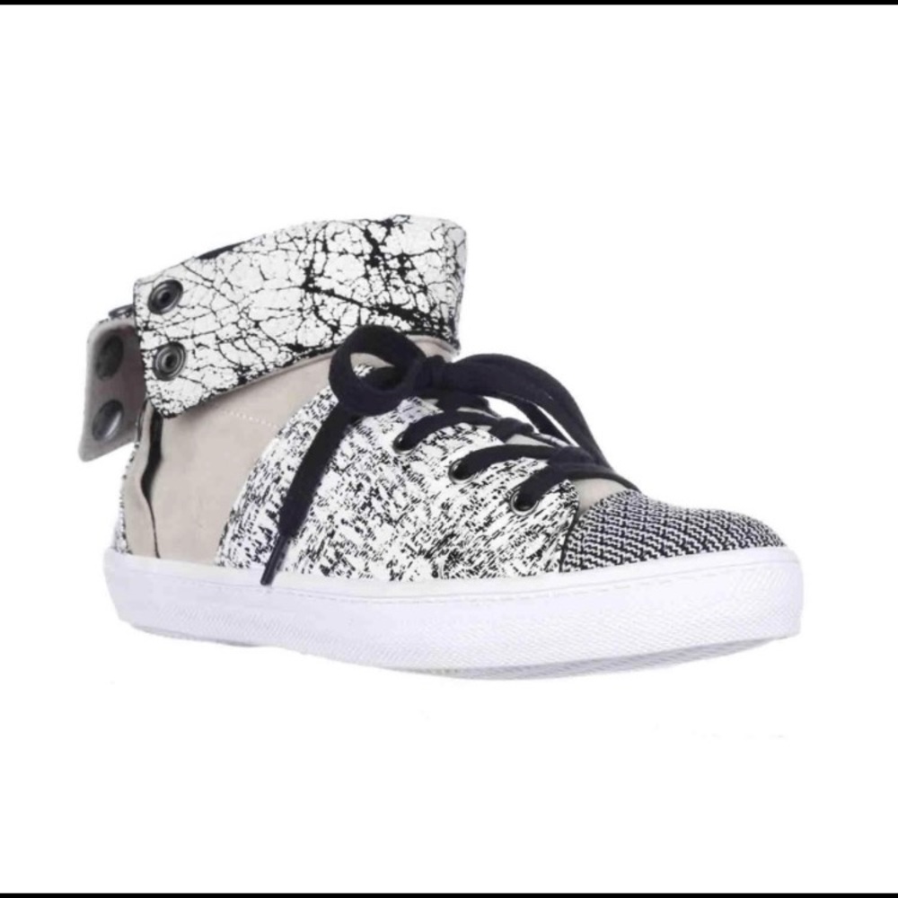 Rebecca Minkoff Spencer Foldover Sneakers
