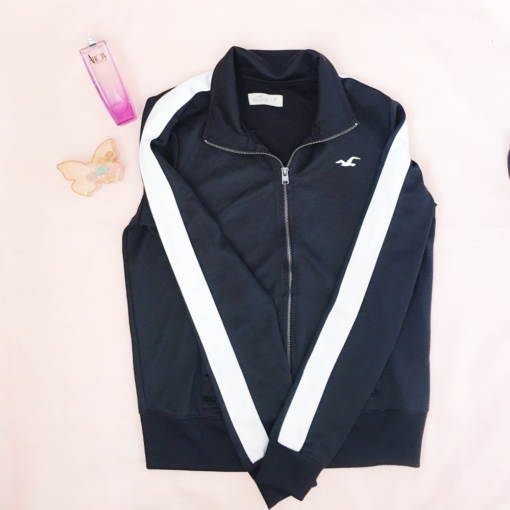 Hollister jacket.