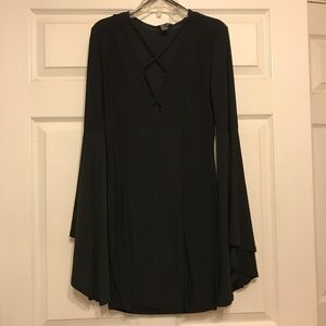 Forever 21 Black Lace Dress