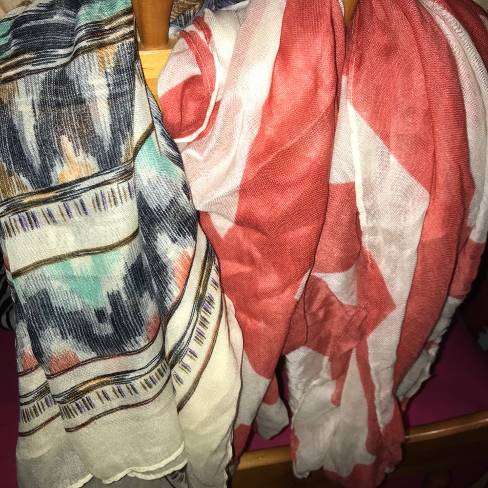 Two scarves