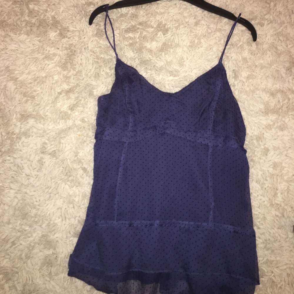 Blue Tank
