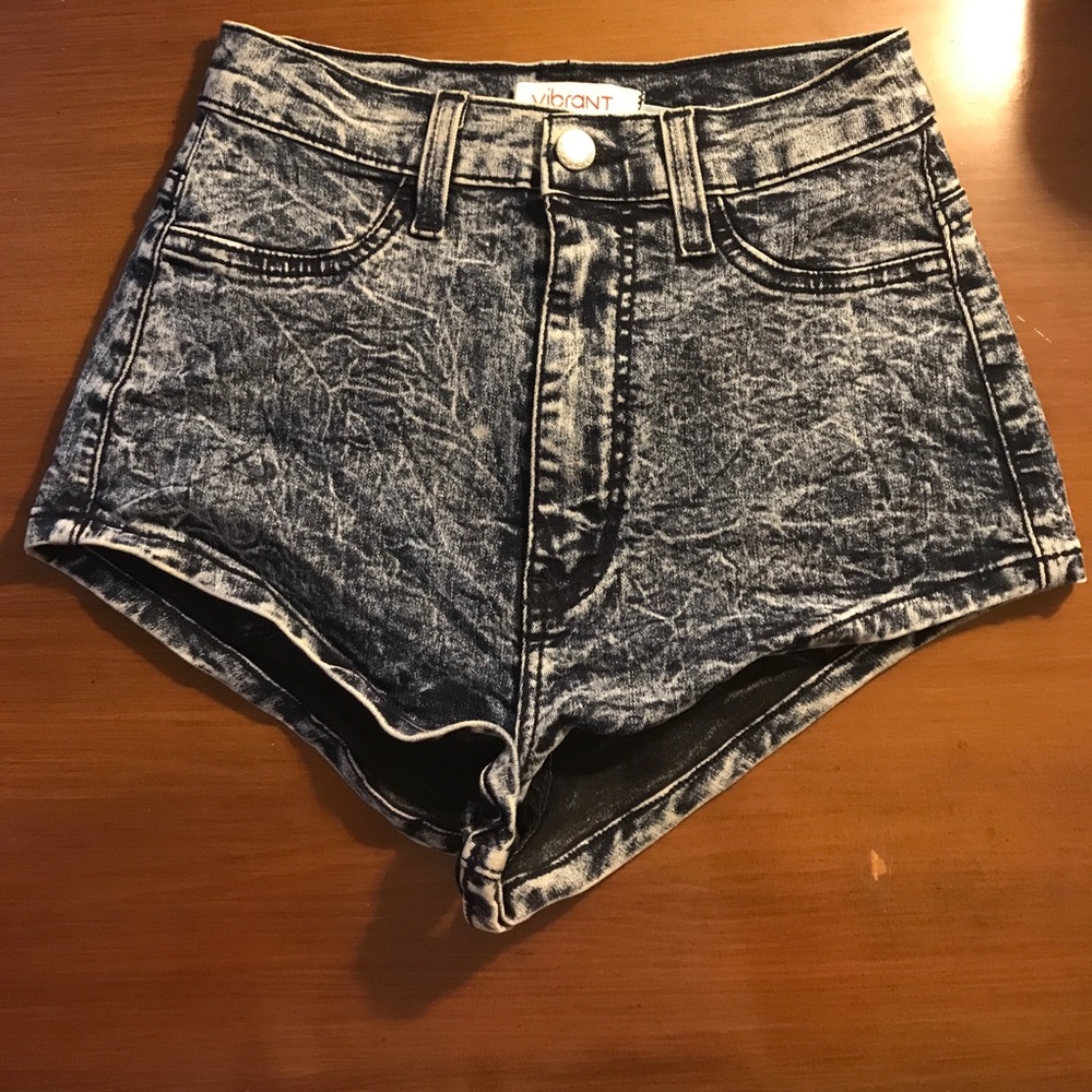Acid Washed Shorts ⚡️⚡️
