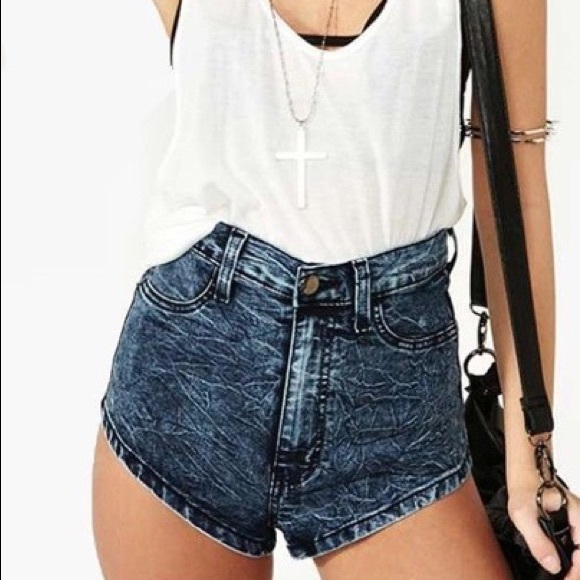 Acid Washed Shorts ⚡️⚡️ - Picture 3 of 3