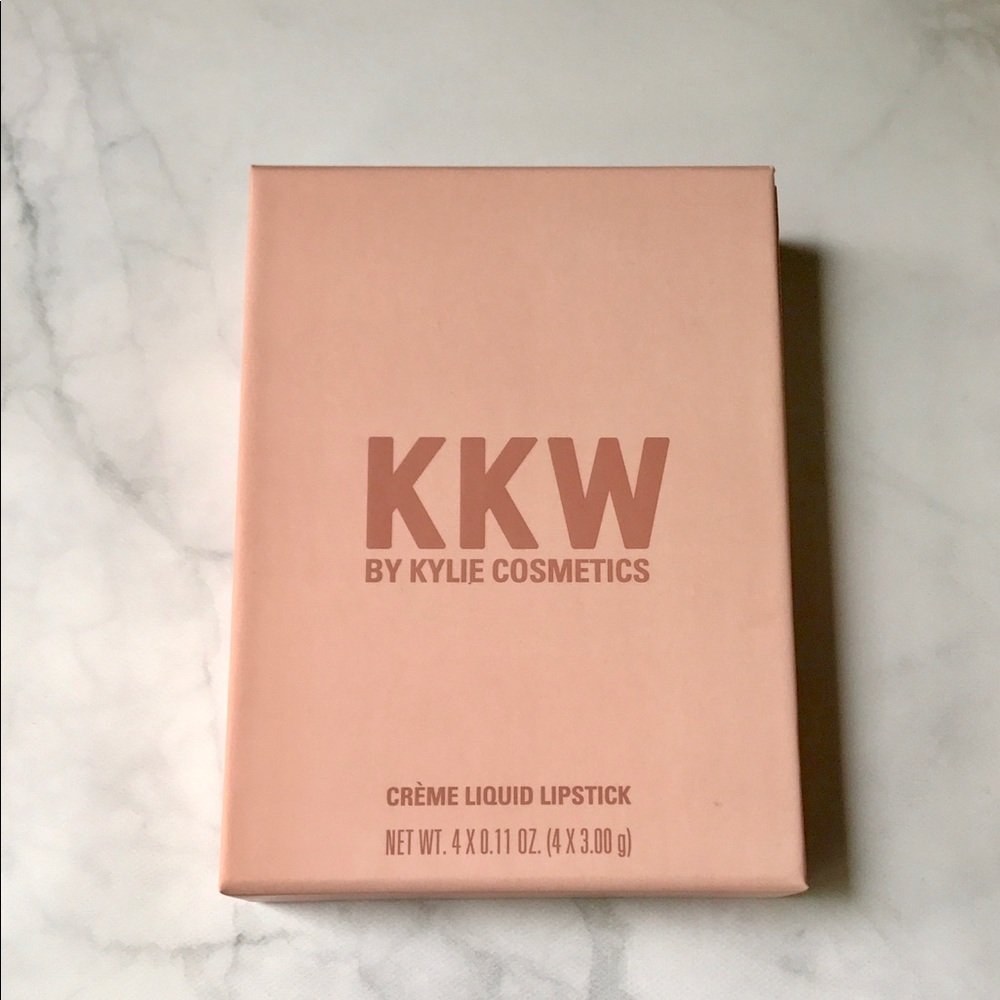 Kylie Cosmetics KKW Collaboration Lip Kit