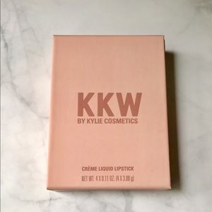 Kylie Cosmetics KKW Collaboration Lip Kit