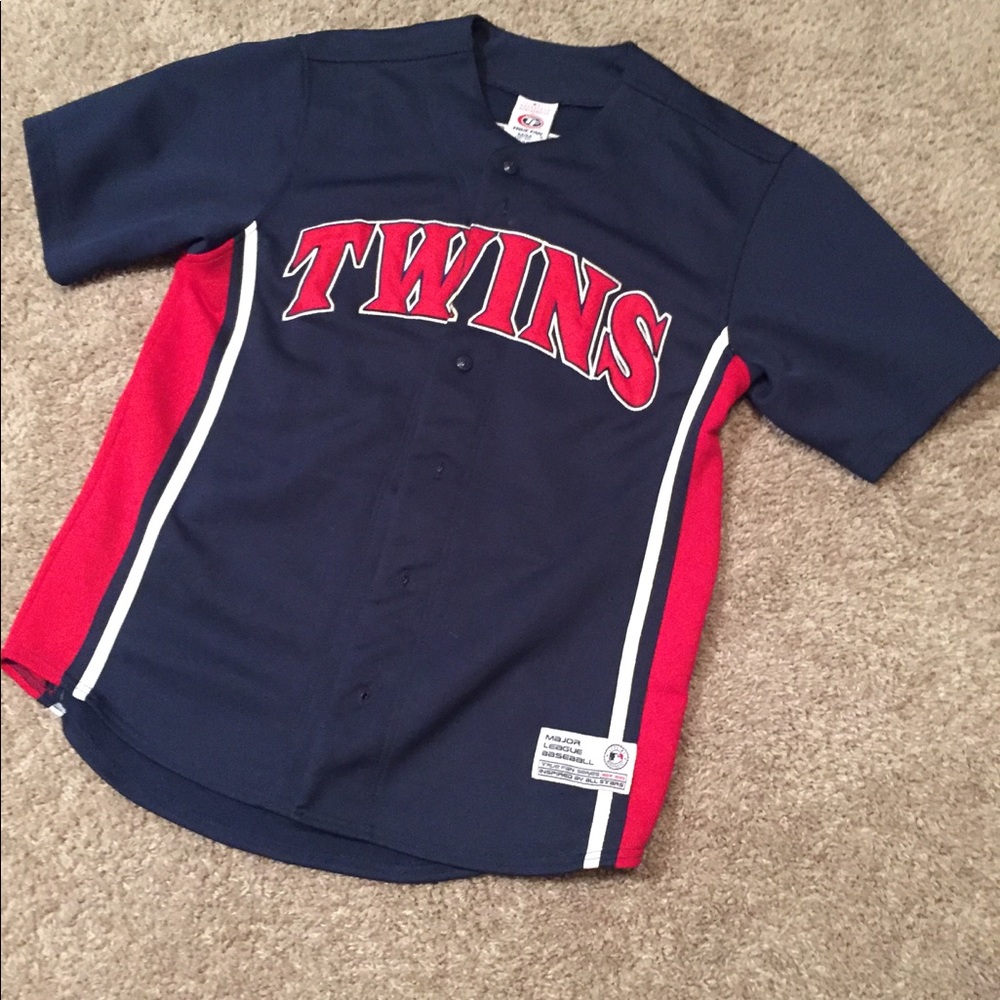 Minnesota twins jersey sz M