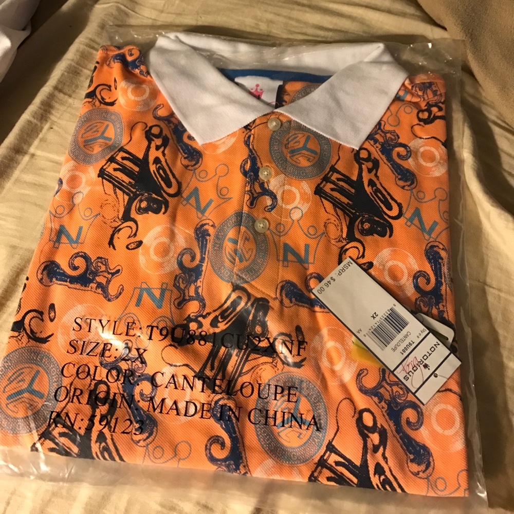 Vintage NYC polo from Notorious BIG