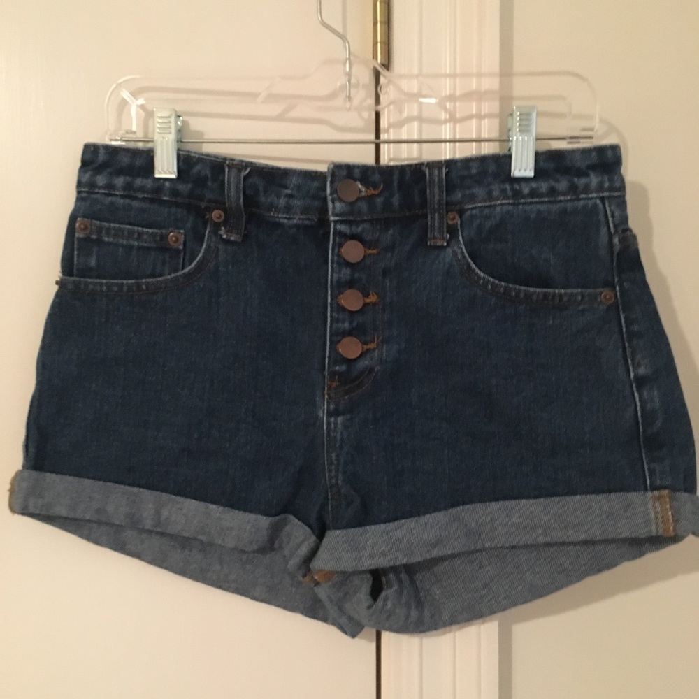 High Waist Forever 21 denim shorts
