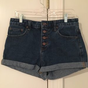 High Waist Forever 21 denim shorts