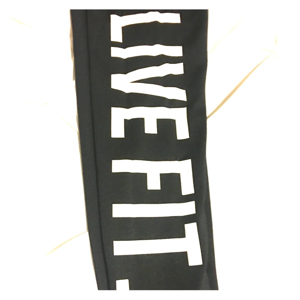 LIVE FIT WOMANS LEGGINGS BLACK