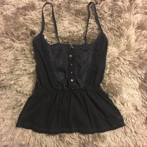 Abercrombie & Fitch cropped tank top