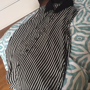 Forever 21 stripped blouse