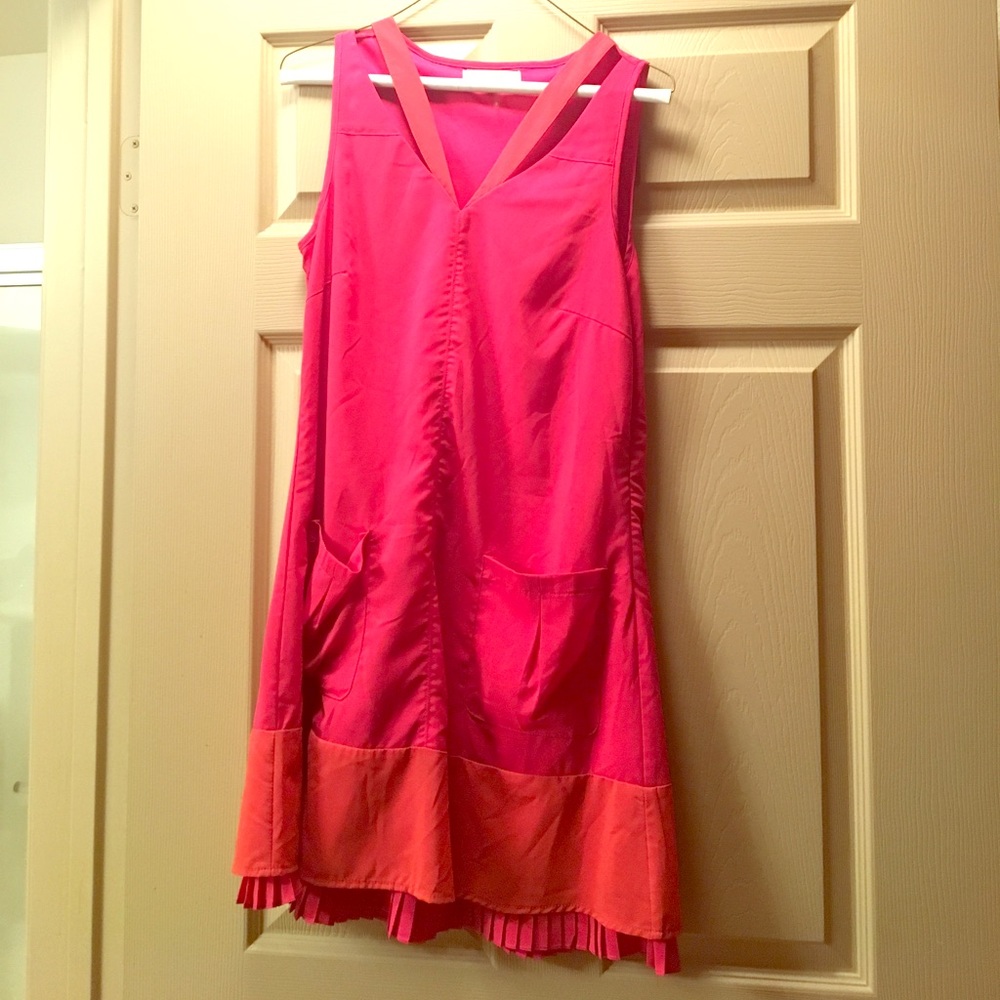 Pink dress