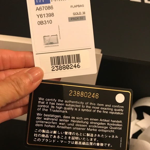 Chanel Caviar Old medium dark beige - Picture 6 of 8