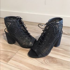 Sam Edelman Black Booties