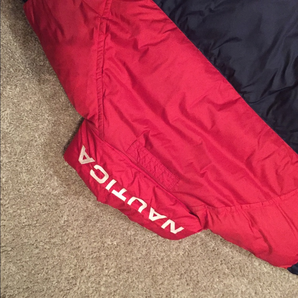 Nautica reversible coat sz L