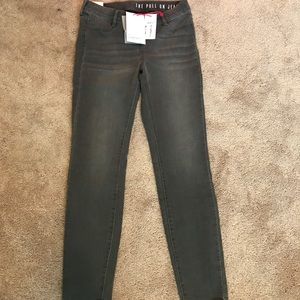 Cotton on grey jeans