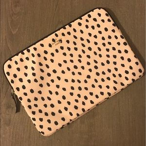 Kate Spade Pink Renny Drive 15" Laptop Sleeve