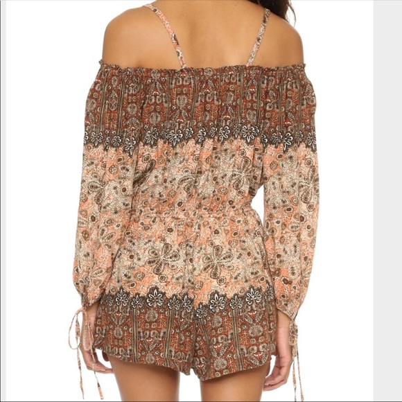SOLD ON ANOTHER SITE - FREE PEOPLE COLD SHOULDER - Picture 3 of 4