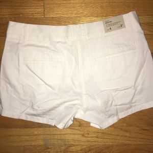 Jcrew white shorts