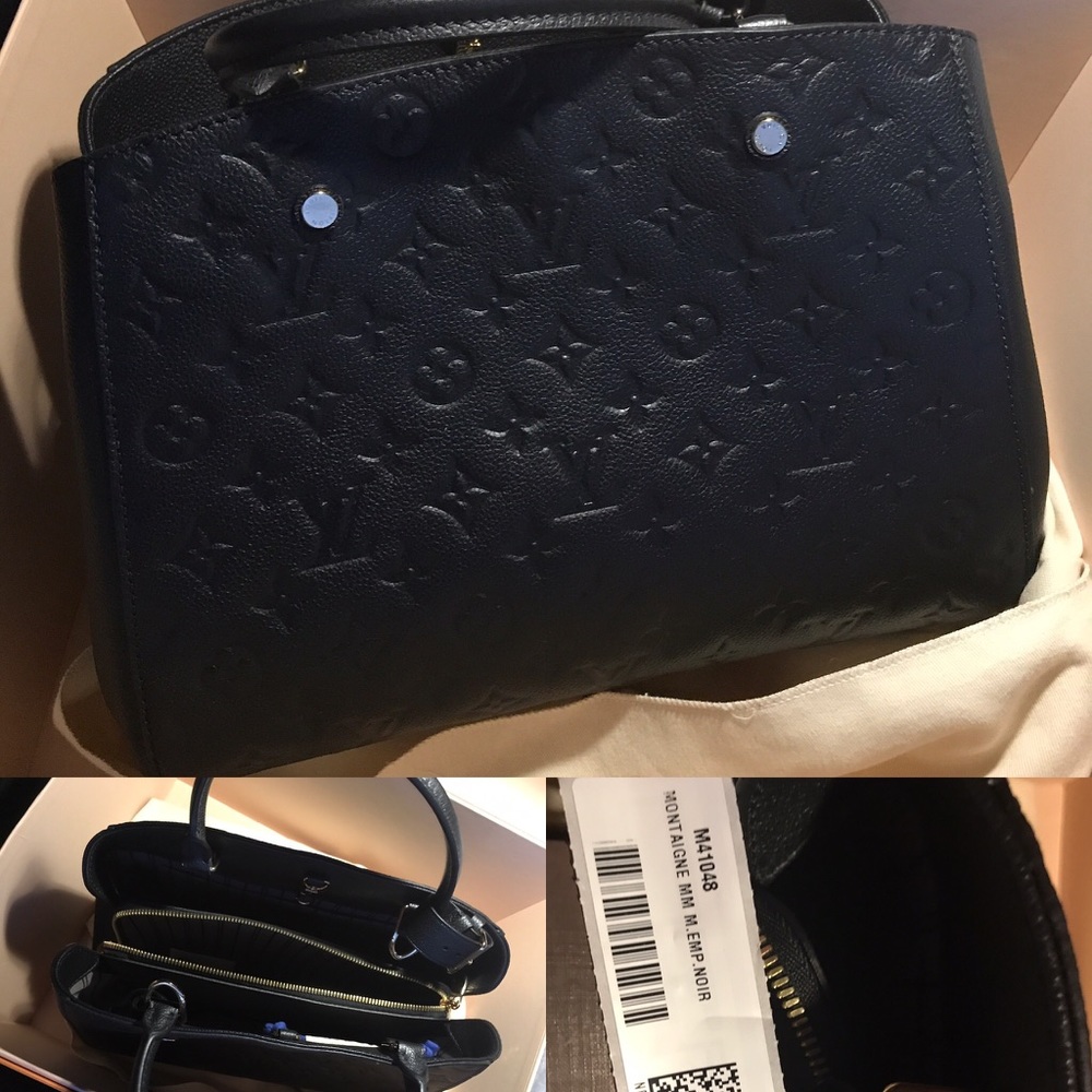Louis Vuitton Empreinte Montaigne Purse