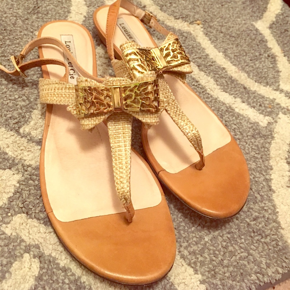 Louise DT Cie summer sandals