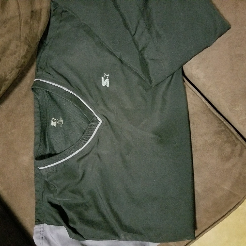 Men's long sleeve starter shirt