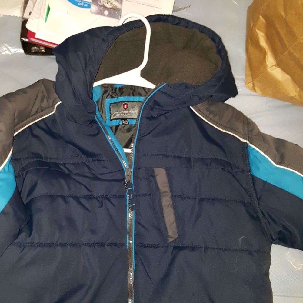 Boys protection system jacket