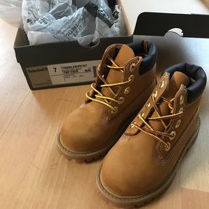 Toddler  size 7 Timberlands Brand New!!