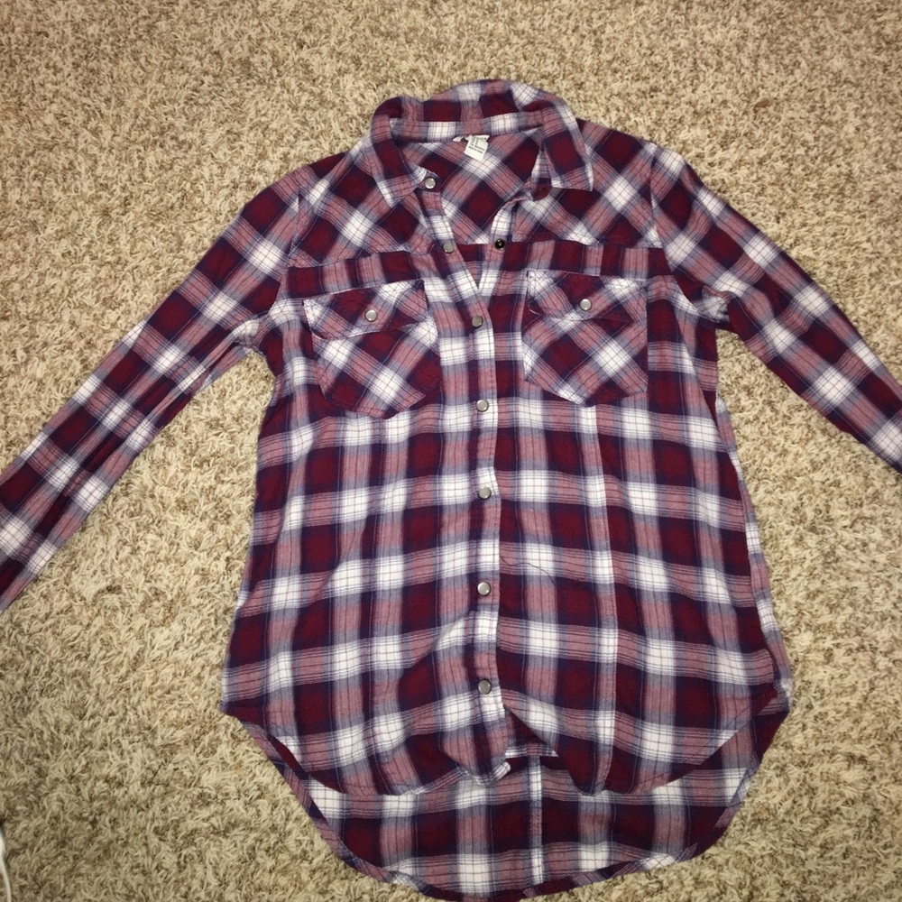 Forever 21 plaid flannel